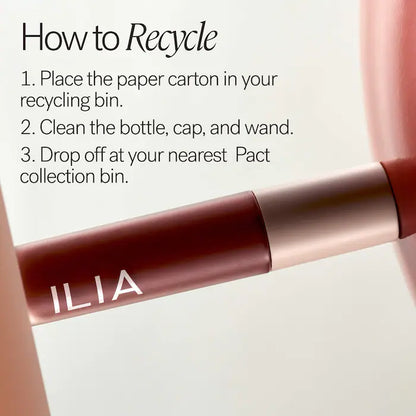 ILIA | Overglaze Hydrating Lip Gloss for 24-Hour Moisture (Gloss Labial Hidratante con Hidratación de 24 Horas) | Pre-orden