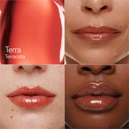 ILIA | Overglaze Hydrating Lip Gloss for 24-Hour Moisture (Gloss Labial Hidratante con Hidratación de 24 Horas) | Pre-orden