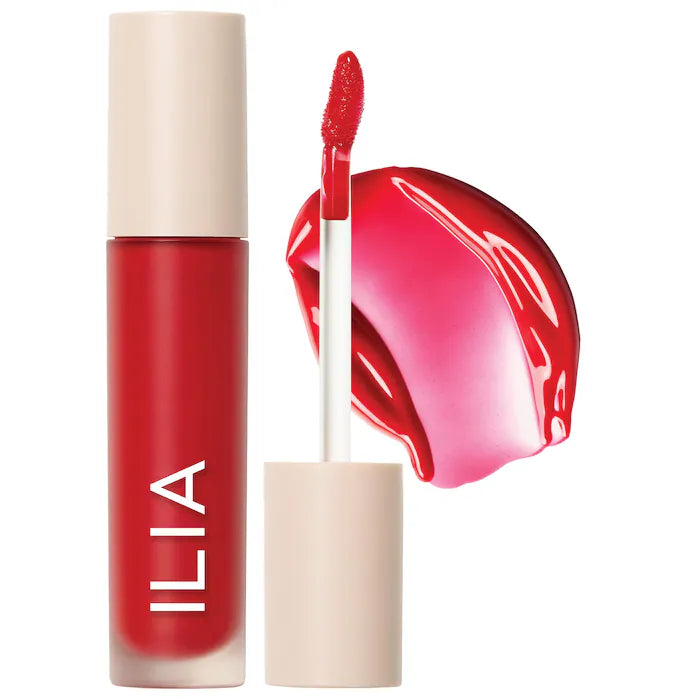 ILIA | Overglaze Hydrating Lip Gloss for 24-Hour Moisture (Gloss Labial Hidratante con Hidratación de 24 Horas) | Pre-orden