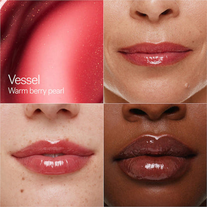 ILIA | Overglaze Hydrating Lip Gloss for 24-Hour Moisture (Gloss Labial Hidratante con Hidratación de 24 Horas) | Pre-orden