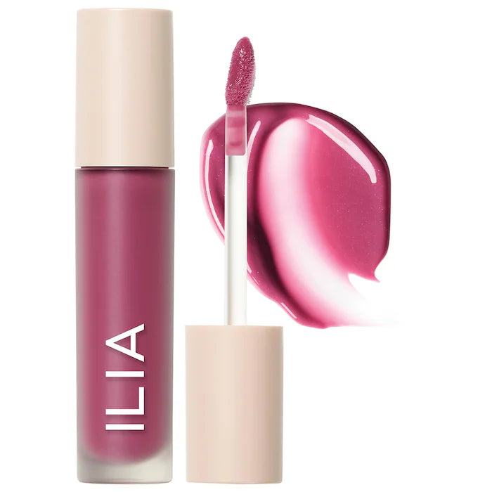 ILIA | Overglaze Hydrating Lip Gloss for 24-Hour Moisture (Gloss Labial Hidratante con Hidratación de 24 Horas) | Pre-orden