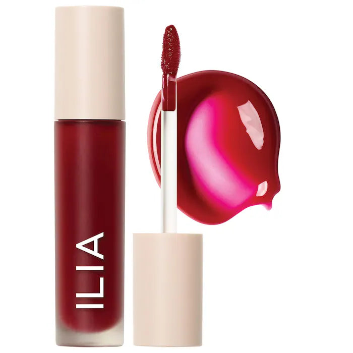 ILIA | Overglaze Hydrating Lip Gloss for 24-Hour Moisture (Gloss Labial Hidratante con Hidratación de 24 Horas) | Pre-orden