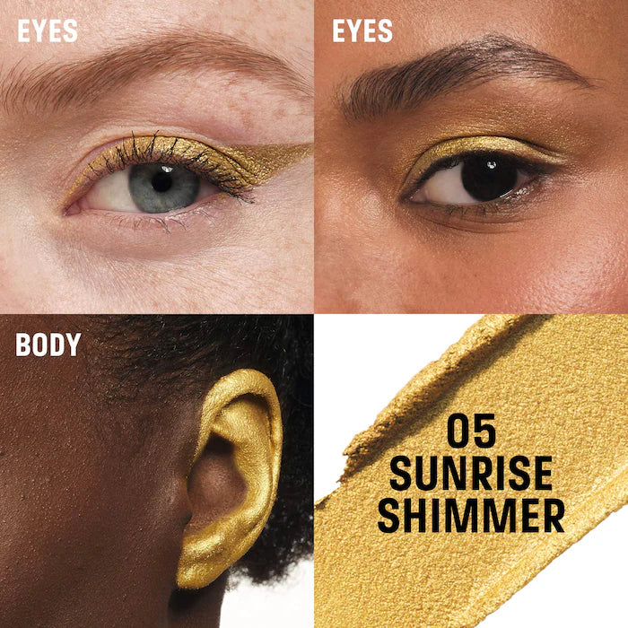 MAKE UP FOR EVER | Artist Waterproof Color Cream Eyeshadow & Eyeliner (Sombra y Delineador en Crema a Prueba de Agua) | Pre-orden