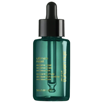 shu uemura | Ultimate Reset Repair Oil For Very Damaged Hair (Aceite Reparador Capilar para Cabello Muy Dañado) | Pre-orden