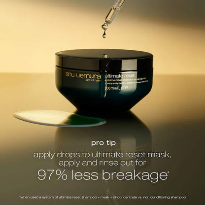 shu uemura | Ultimate Reset Repair Oil For Very Damaged Hair (Aceite Reparador Capilar para Cabello Muy Dañado) | Pre-orden