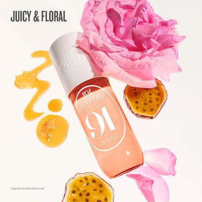Sol de Janeiro | Mini Cheirosa 91 Rosa Charmosa Body & Hair Perfume Mist (Mist Perfumada para Cuerpo y Cabello) | Pre-orden