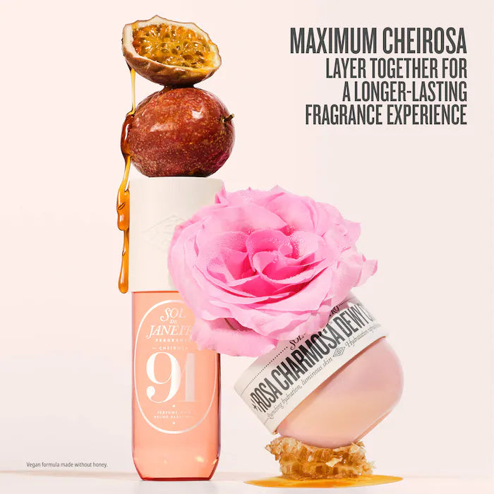 Sol de Janeiro | Mini Cheirosa 91 Rosa Charmosa Body & Hair Perfume Mist (Mist Perfumada para Cuerpo y Cabello) | Pre-orden