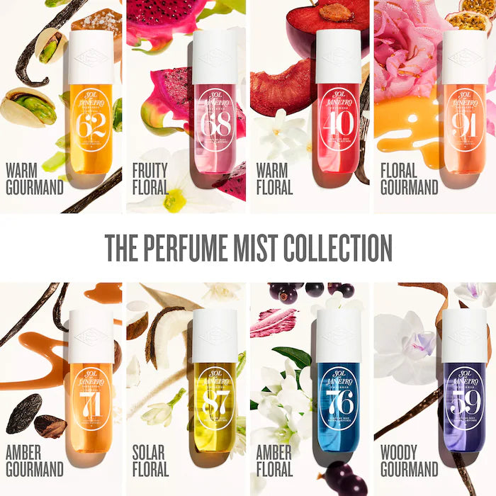 Sol de Janeiro | Mini Cheirosa 91 Rosa Charmosa Body & Hair Perfume Mist (Mist Perfumada para Cuerpo y Cabello) | Pre-orden