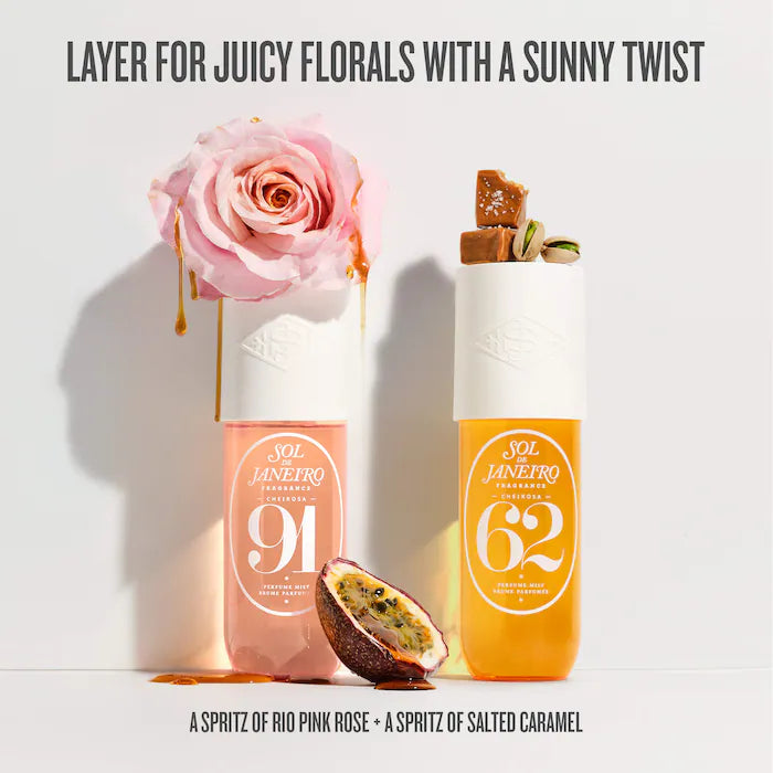 Sol de Janeiro | Mini Cheirosa 91 Rosa Charmosa Body & Hair Perfume Mist (Mist Perfumada para Cuerpo y Cabello) | Pre-orden
