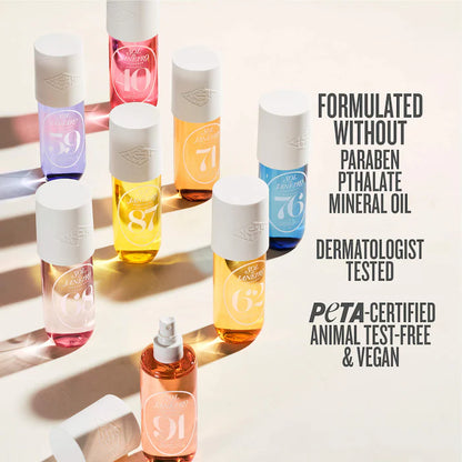 Sol de Janeiro | Mini Cheirosa 91 Rosa Charmosa Body & Hair Perfume Mist (Mist Perfumada para Cuerpo y Cabello) | Pre-orden