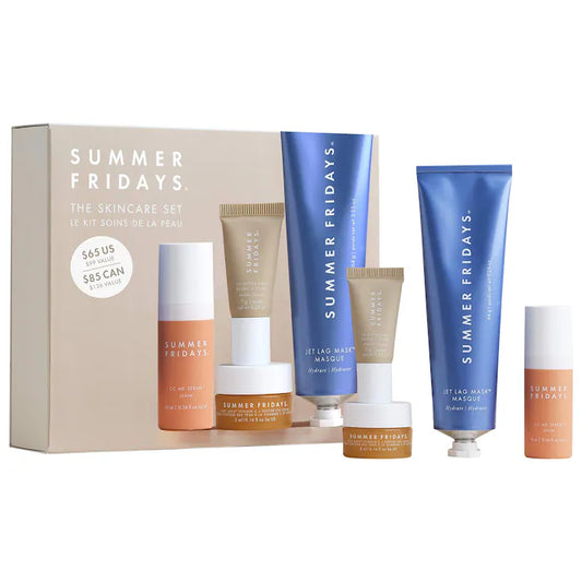 Summer Fridays | 
The Skincare Set