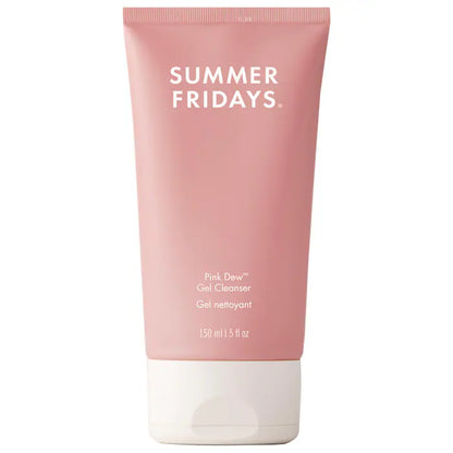 Summer Fridays | Pink Dew Gel Cleanser (Gel Limpiador Facial) | Pre-orden