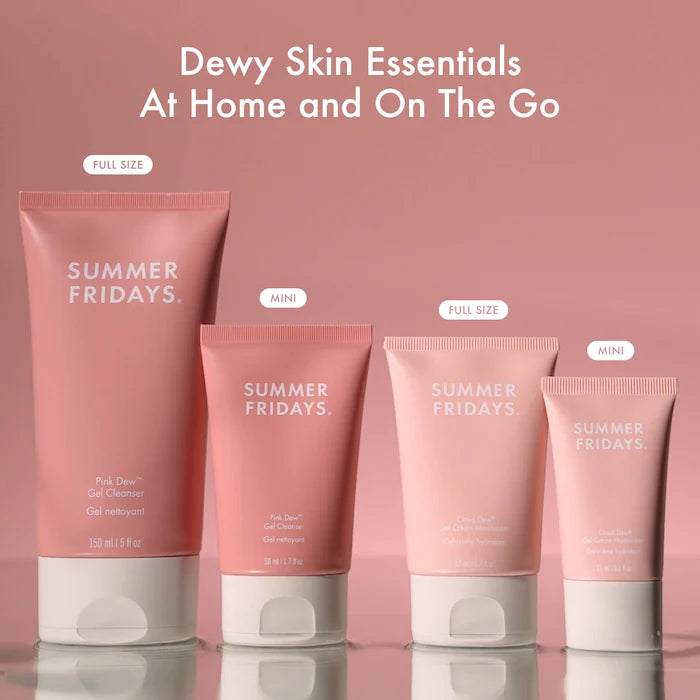 Summer Fridays | Pink Dew Gel Cleanser (Gel Limpiador Facial) | Pre-orden
