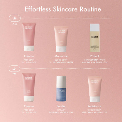 Summer Fridays | Pink Dew Gel Cleanser (Gel Limpiador Facial) | Pre-orden