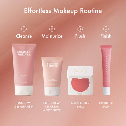 Summer Fridays | Pink Dew Gel Cleanser (Gel Limpiador Facial) | Pre-orden
