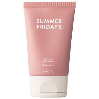 Summer Fridays | Pink Dew Gel Cleanser (Gel Limpiador Facial) | Pre-orden