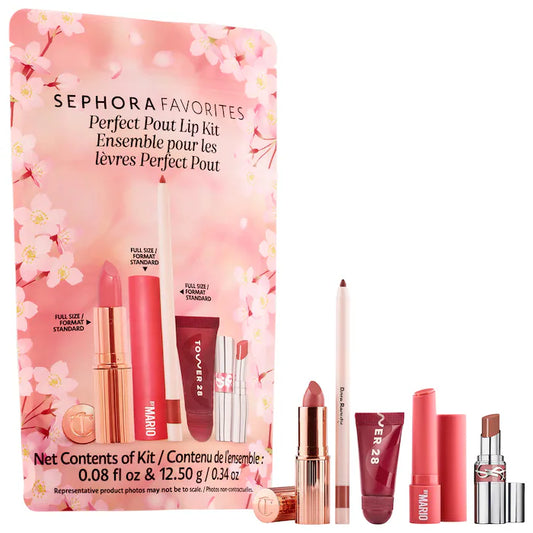 Pre orden: Sephora Favorites | Perfect Pout Lip Kit