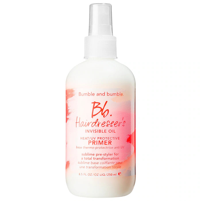 Bumble and bumble |Hairdresser’s Invisible Oil Heat Protectant Leave In Conditioner Primer | 250 MLs