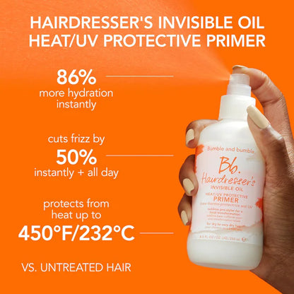 Bumble and bumble |Hairdresser’s Invisible Oil Heat Protectant Leave In Conditioner Primer | 250 MLs