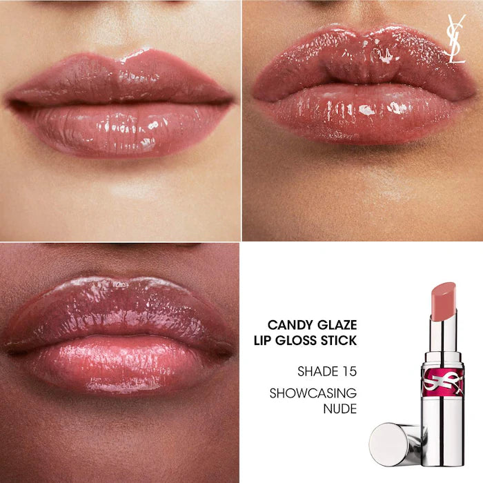 Yves Saint Laurent | Candy Glaze Lip Gloss Stick Duo