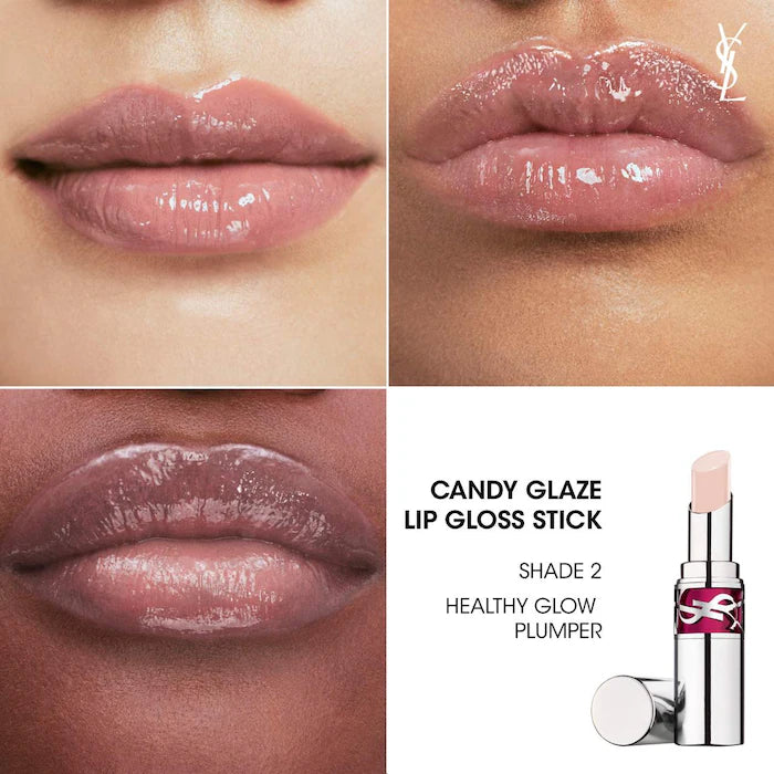 Yves Saint Laurent | Candy Glaze Lip Gloss Stick Duo