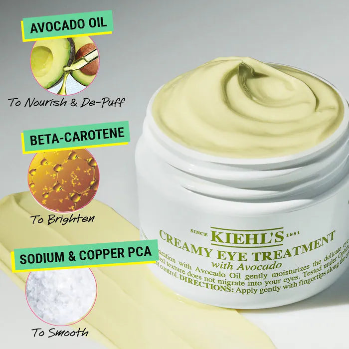 Kiehl's Since 1851 | Mini Creamy Eye Treatment with Avocado