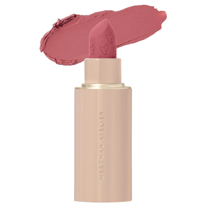 Pre Venta: Westman Atelier | 
Lip Suede Hydrating Matte Lipstick with Hyaluronic Acid | Je Rêve