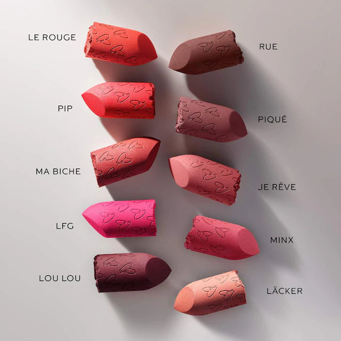 Pre Venta: Westman Atelier | 
Lip Suede Hydrating Matte Lipstick with Hyaluronic Acid | Je Rêve