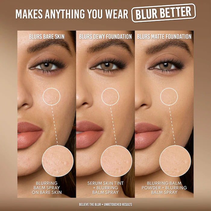 Pre-orden: Danessa Myricks Beauty | Yummy Skin Liquid Blurring Balm Mattifying Setting Spray