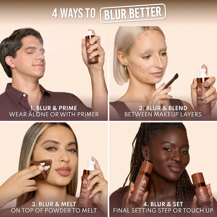 Pre-orden: Danessa Myricks Beauty | Yummy Skin Liquid Blurring Balm Mattifying Setting Spray