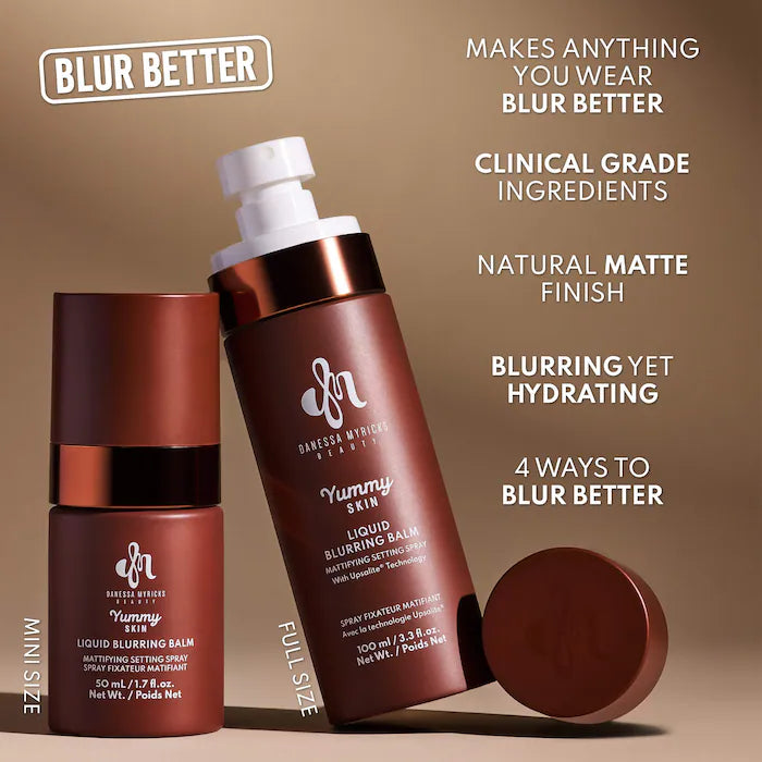 Pre-orden: Danessa Myricks Beauty | Yummy Skin Liquid Blurring Balm Mattifying Setting Spray