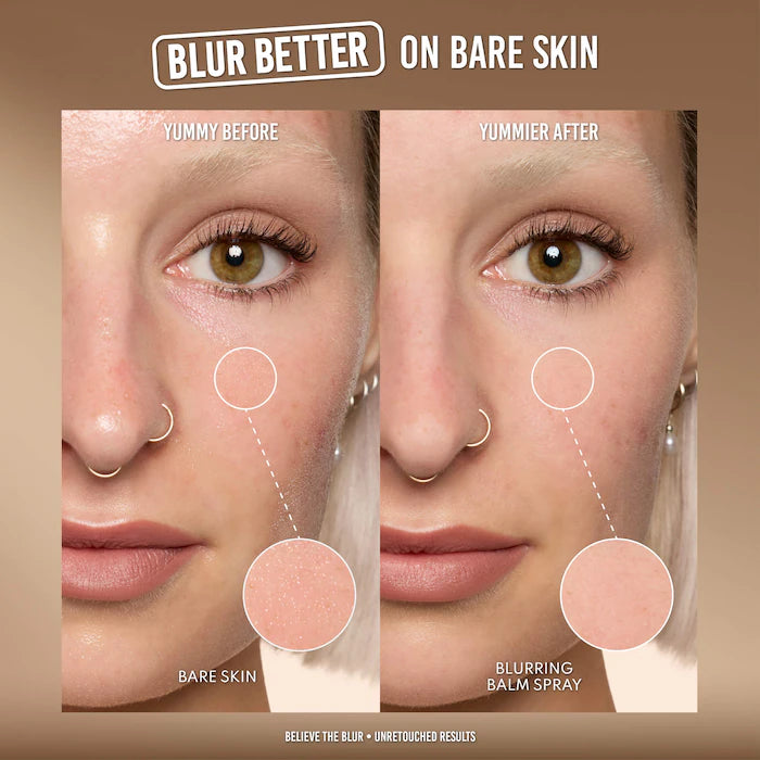 Pre-orden: Danessa Myricks Beauty | Yummy Skin Liquid Blurring Balm Mattifying Setting Spray