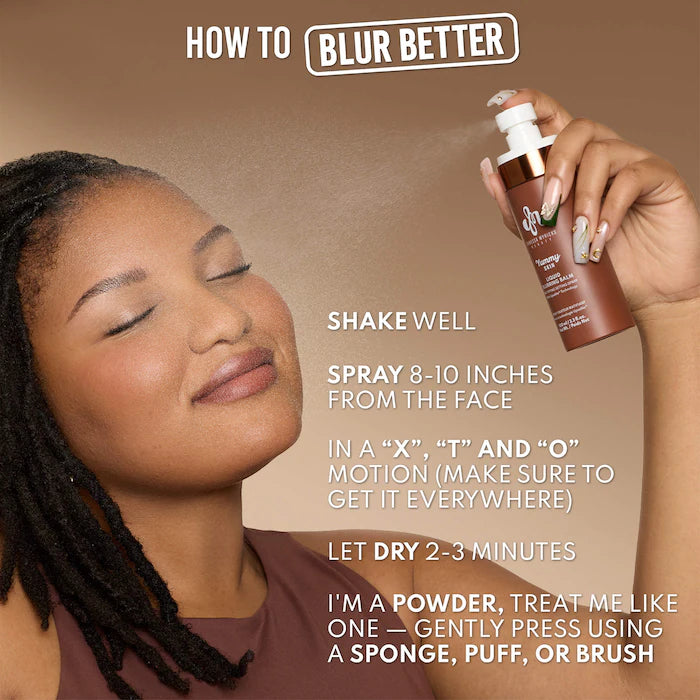 Pre-orden: Danessa Myricks Beauty | Yummy Skin Liquid Blurring Balm Mattifying Setting Spray