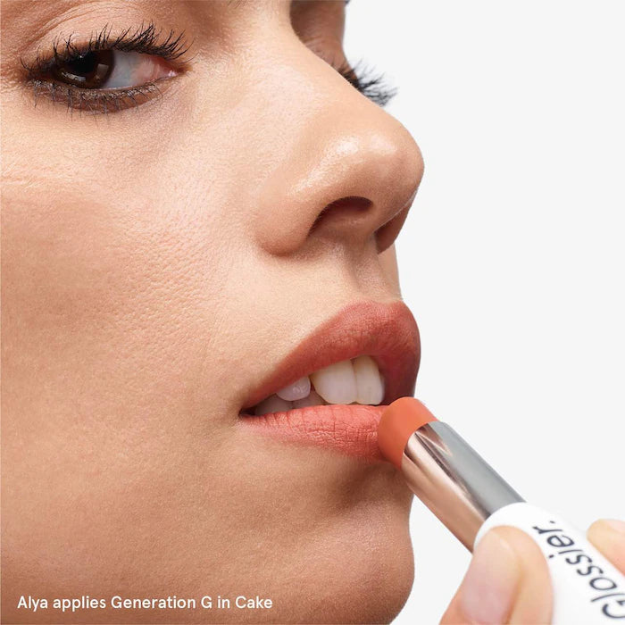 Pre-orden: Glossier | Generation G Sheer Matte Lipstick