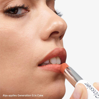 Pre-orden: Glossier | Generation G Sheer Matte Lipstick