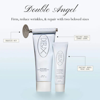 Pre-orden: Dieux | Instant Angel Lipid & Peptide-Rich Moisturizer + Barrier Repair