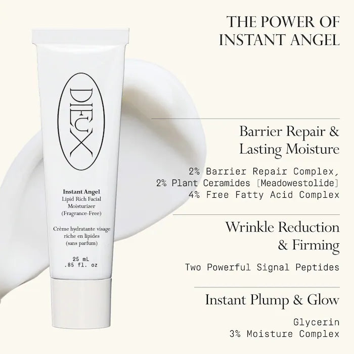 Pre-orden: Dieux | Instant Angel Lipid & Peptide-Rich Moisturizer + Barrier Repair