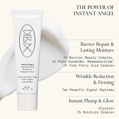 Pre-orden: Dieux | Instant Angel Lipid & Peptide-Rich Moisturizer + Barrier Repair