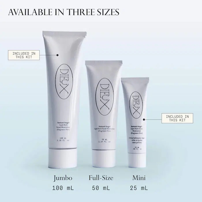 Pre-orden: Dieux | Instant Angel Lipid & Peptide-Rich Moisturizer + Barrier Repair