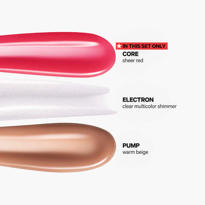 Pre-orden: MILK MAKEUP | Balmade Variety Pack Hydrating Lip Balm & Keychain Gift Set