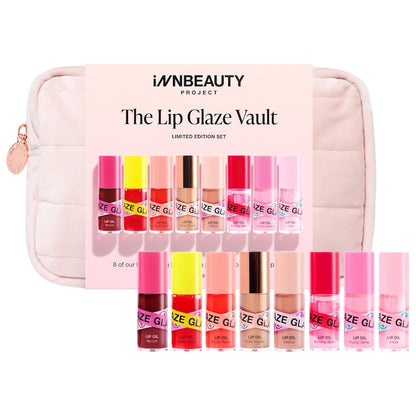 Pre-orden: INNBEAUTY Project | The Lip Glaze Vault Limited Edition Holiday Value Set