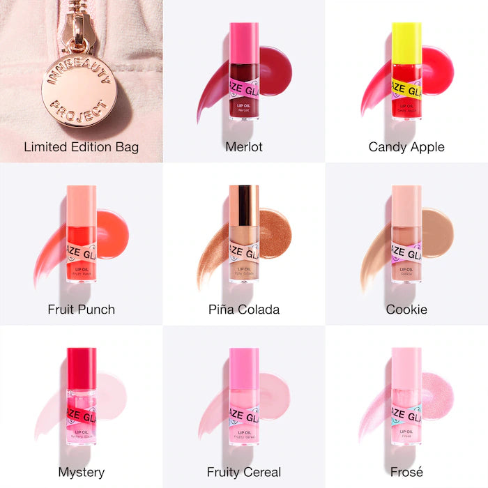 Pre-orden: INNBEAUTY Project | The Lip Glaze Vault Limited Edition Holiday Value Set