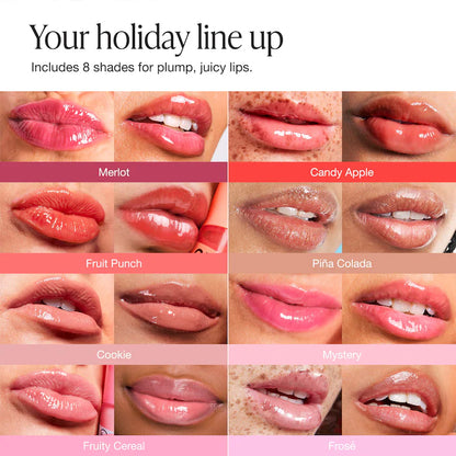 Pre-orden: INNBEAUTY Project | The Lip Glaze Vault Limited Edition Holiday Value Set