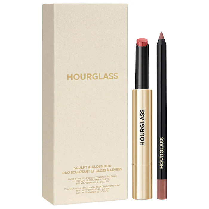 Pre-orden: Hourglass | Hourglass Sculpt & Gloss Lip Set