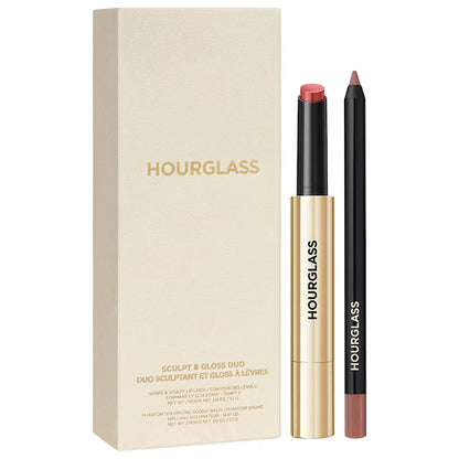 Pre-orden: Hourglass | Hourglass Sculpt & Gloss Lip Set
