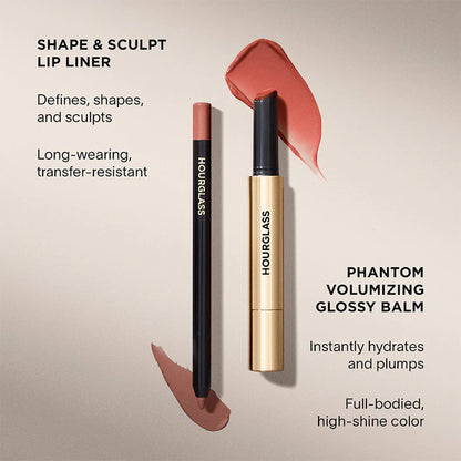 Pre-orden: Hourglass | Hourglass Sculpt & Gloss Lip Set