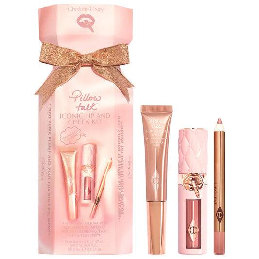 Pre-orden: Charlotte Tilbury | Lip and Cheek Trio Makeup Gift Set