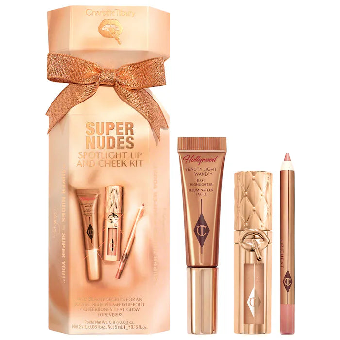 Pre-orden: Charlotte Tilbury | Lip and Cheek Trio Makeup Gift Set