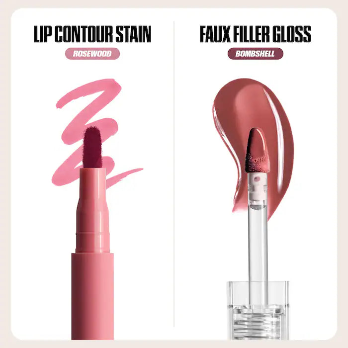 Pre-orden: HUDA BEAUTY | Make Out Sesh Lip Duos