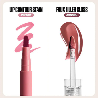 Pre-orden: HUDA BEAUTY | Make Out Sesh Lip Duos